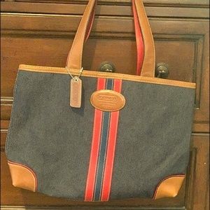 Jean tote Coach Bag